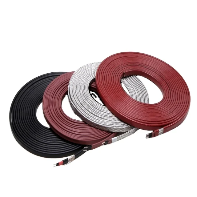 Self regulating heating cable electric heat wire low voltage heat tape