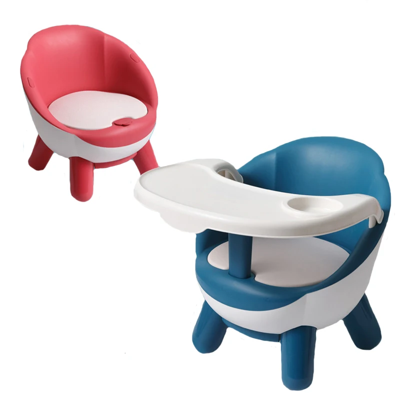 
Eco-friendly PP Baby Dining Chair Toddlers Child Feeding Seat Portable Booster Eating Playing Seat With Funny Music 