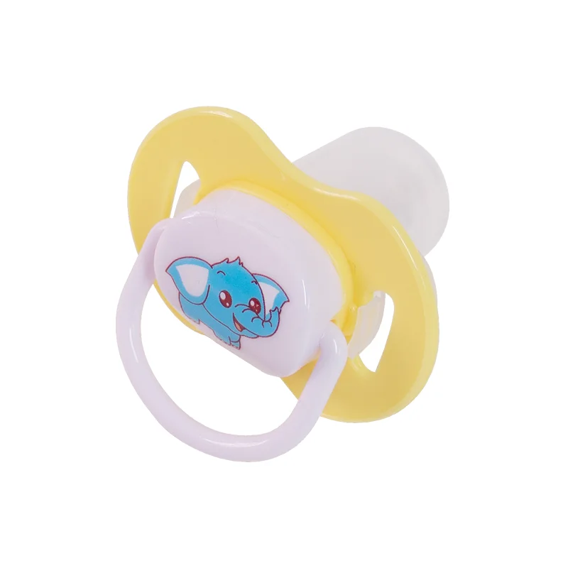 Best sales Chinese factory cartoon colorful cult baby pacifier 0-6 month BPA Free PP silicone colorful Nipple baby