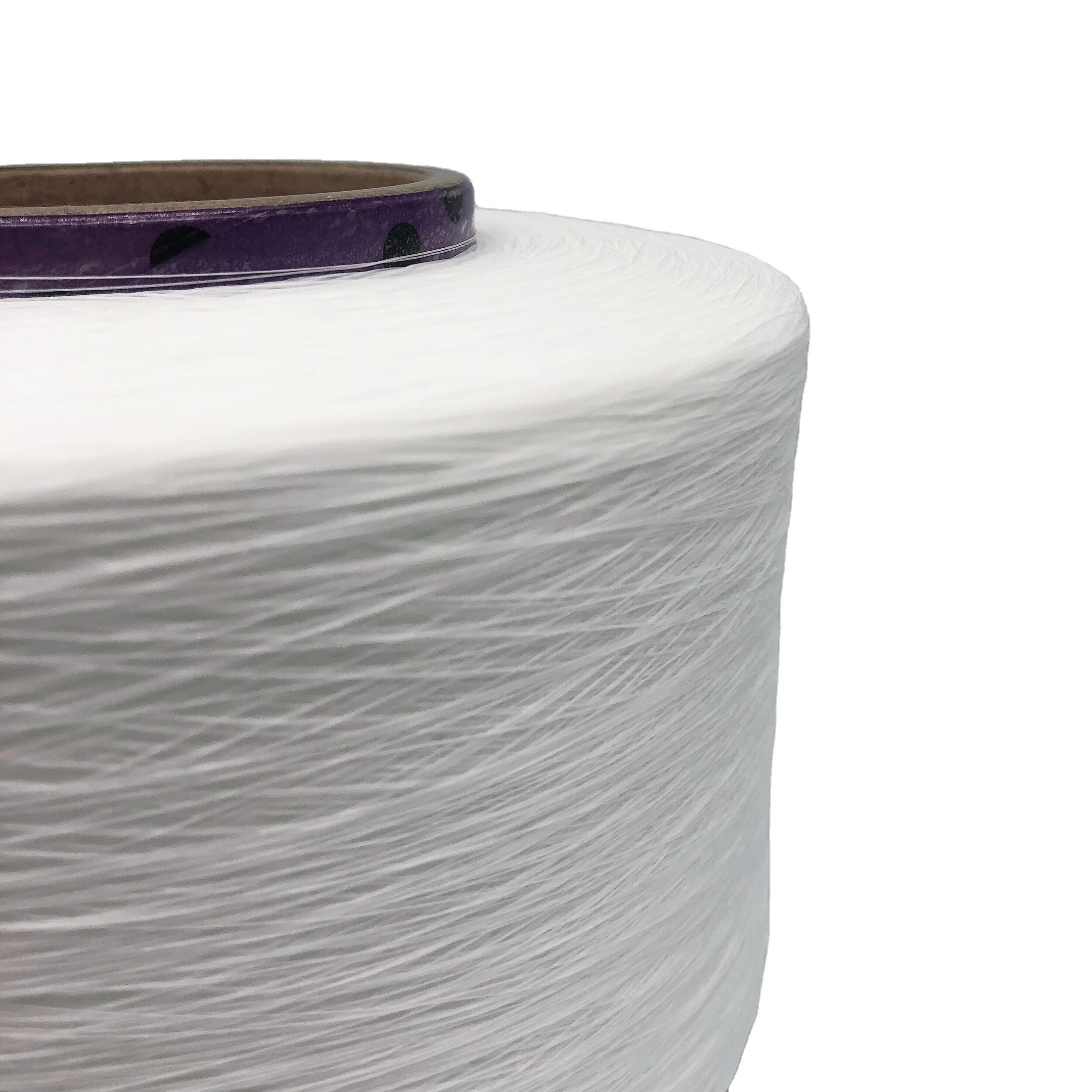 140D 100% Spandex yarn elastic synthetic high tenacity spinning yarn soft man-made elastic fibre for knitting weaving loop