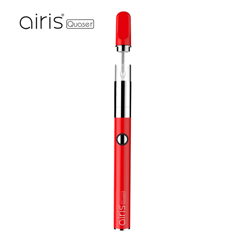 Airis Quaser/Janus wax dab испаритель Предварительный нагрев 350 мАч 3 Регулируемое напряжение карманная электронная сигарета ручка оптом оригинальный
