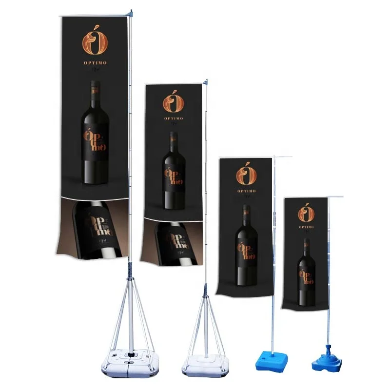 Wall Sublimation Canvas Pull The Fan Banner Flag Large Digital Printing Polyester For Smoke Shop