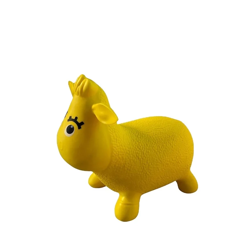 Eco Friendly Pvc Inflatable Animal Shaped Hopper Toy for Children