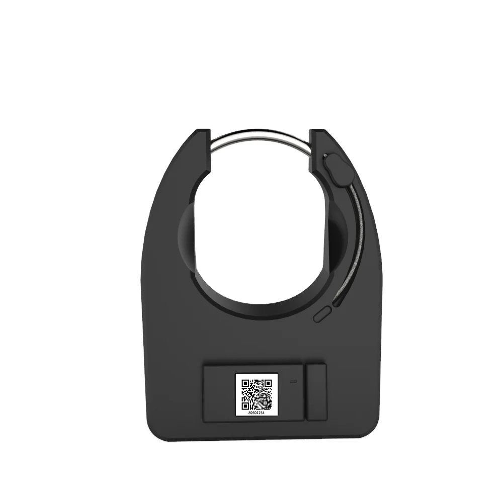 smart QR code scan bicycle lock popular waterproof long lifetime built in sensor GPRS+GPS smart bicycle lock E-bike sharing lock