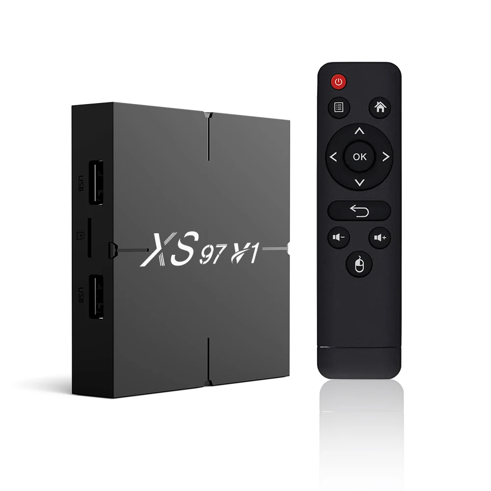 hot sell Tv Box Android 10.0 x96q+ Allwinner h313 1GB RAM 8GB ROM smart tv box Set Top Box