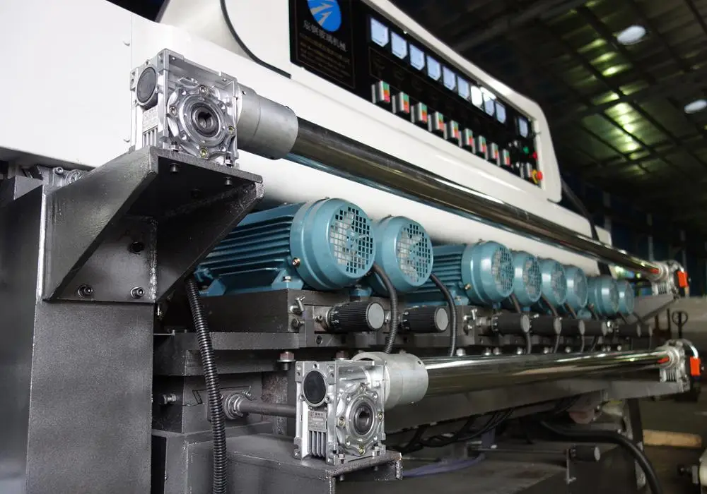 CGX261D зеркальное стекло прямолинейный шлифовальный станок