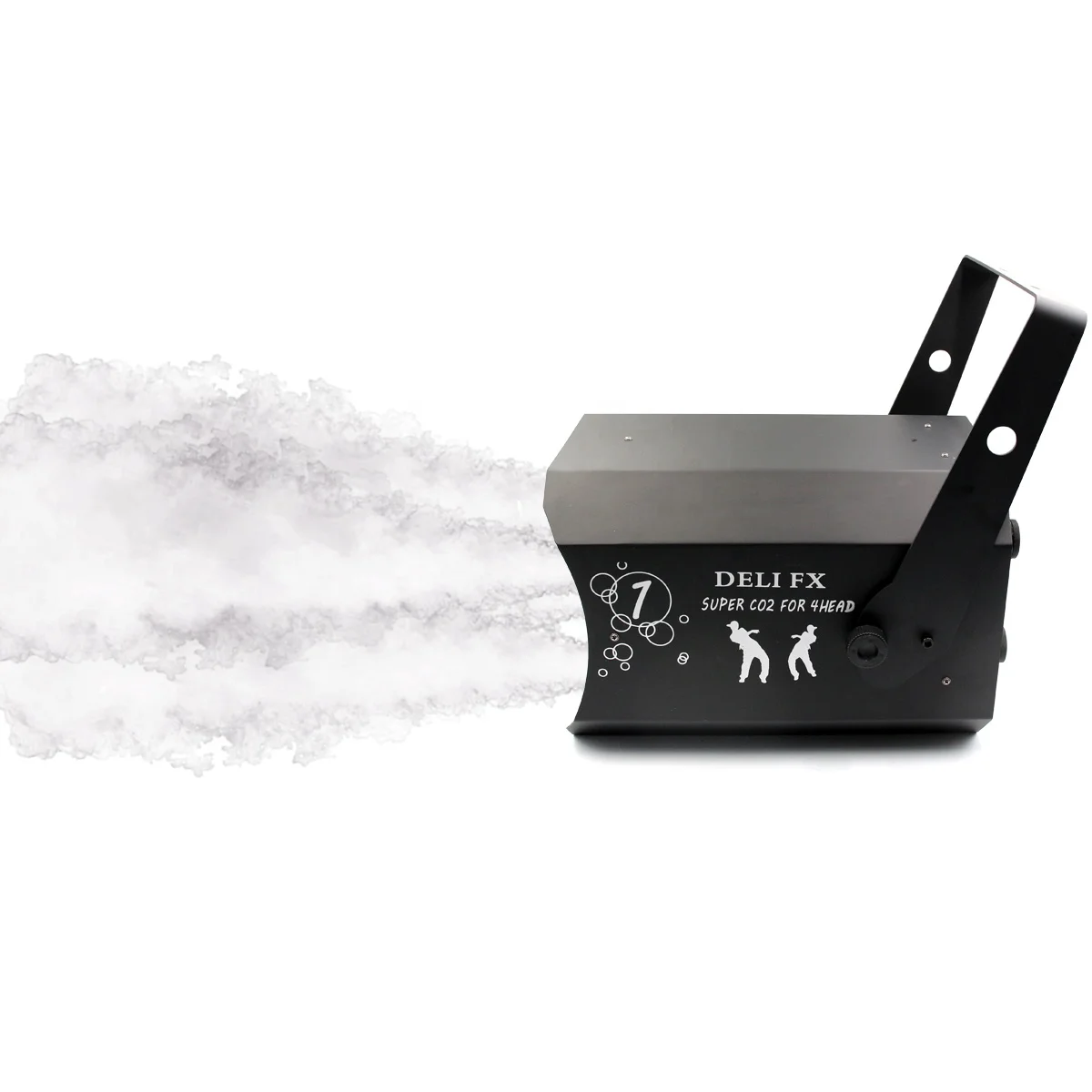 DELIFX onboard DMX control system CO2 machine stage DJ 4 nozzles hanging Cryo Jet Co2 machine for Indoor party disco ballroom