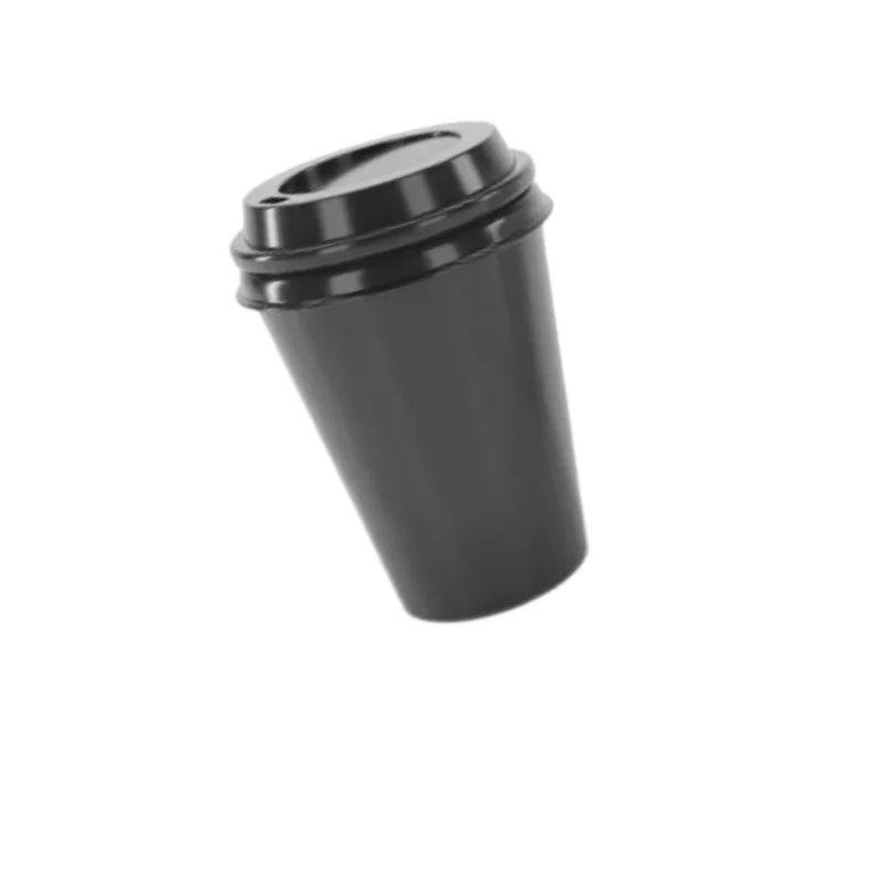 340g pure White Paper Cup 500 pieces Paper cup water cup