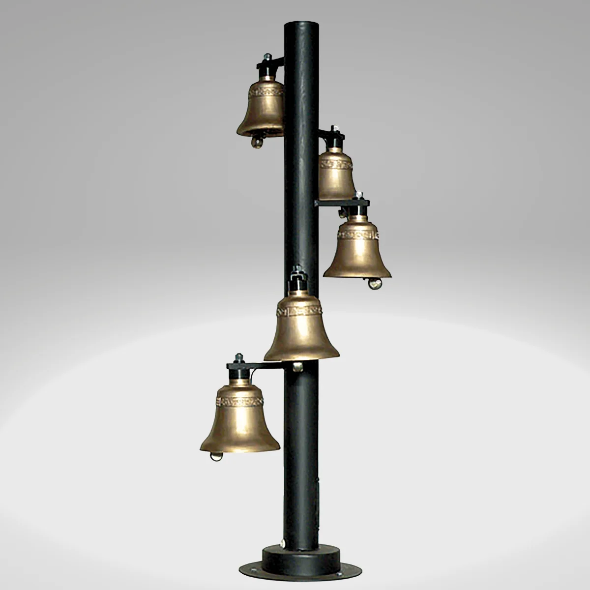 Little Memorial Bell for Religious Community to Use As Gadget Sounds Like A Bell