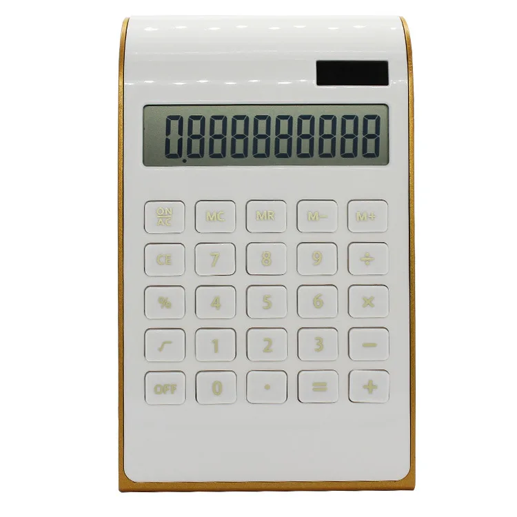 Simple and generous office education desktop supplies 10 large screen business calculator
