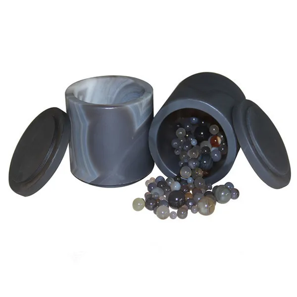 Agate Milling Jars and Balls On Sale for  Lab Planetary Ball Mill Jar Roll Ball Mill Jar