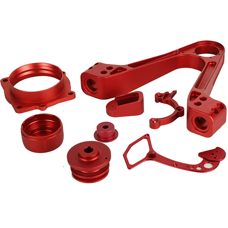 Aluminum Tube Bending CNC Black Oxide Coating CNC Large Size Machining Laser Cutting Service in Shenzhen