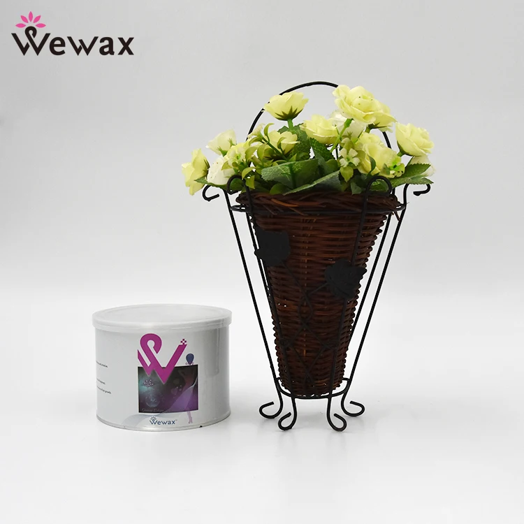 Private Label Hair Removal Wax Product Soft Depilatory Wax Tin