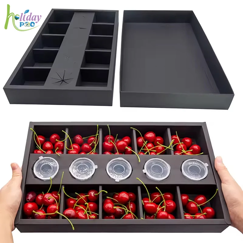 Custom Disposable Takeaway Food Takeout Paper Chocolate Favorite Shawarma Grazing Fries Box fondue box Food Packaging Boxes