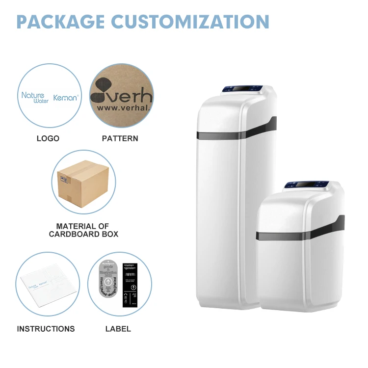 Household 1000L/H Ion Exchange  Automatic  Softener  Valve system