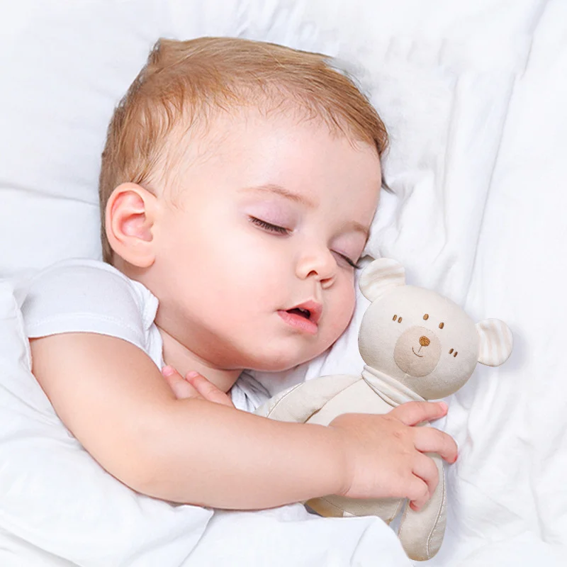 Hot Sale Cute Cartoon Long Ears Rabbit Doll Baby Soft Plush Toys Bunny Sleeping Mate Children Stuffed Plush Animal Toy