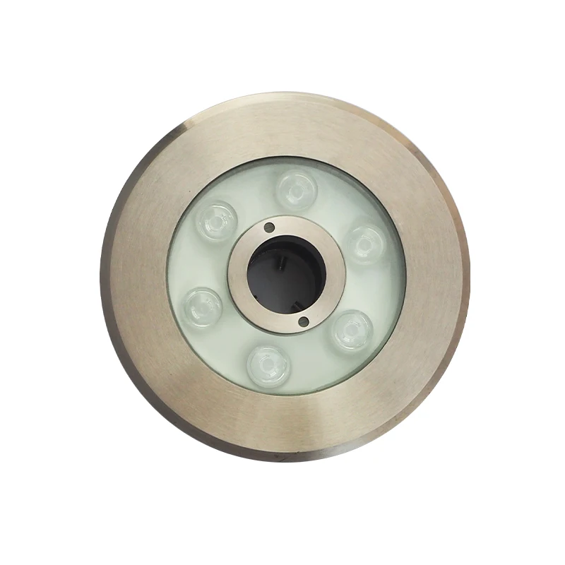 AC12V/24V Stainless Steel Underwater Spot Lamp 6w 9w 12w 15w 18w Led 7 Colors Automatically Change Color Led Fountains Lights