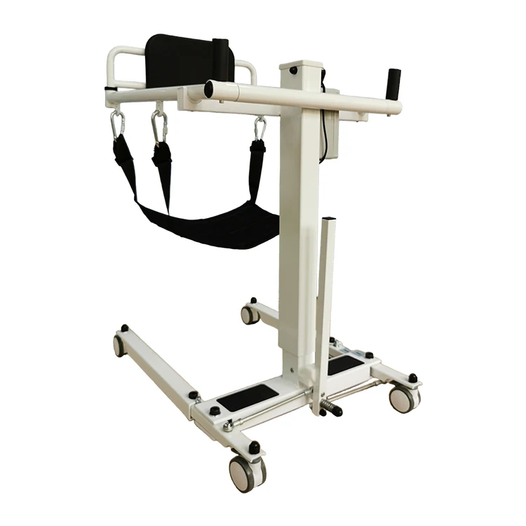 Senyang new folding electric wheelchair toilet move wheel bath commode patient lift transfer chair for elderly