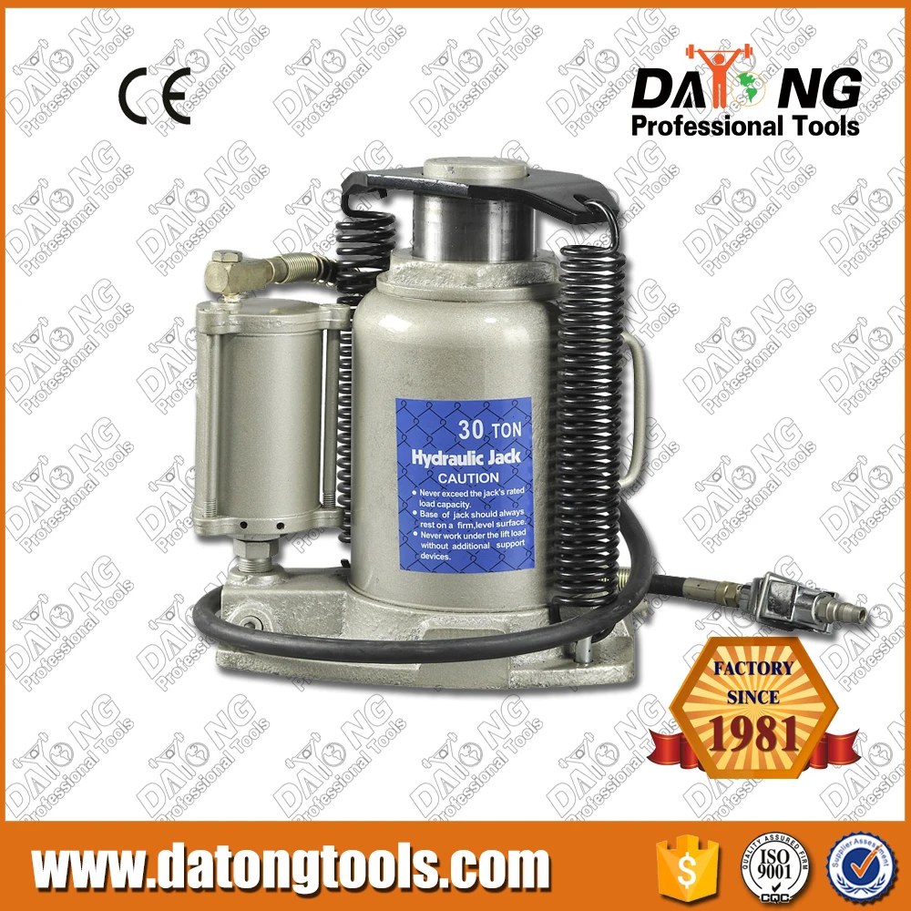 30T Hydraulic Air Bottle Jack