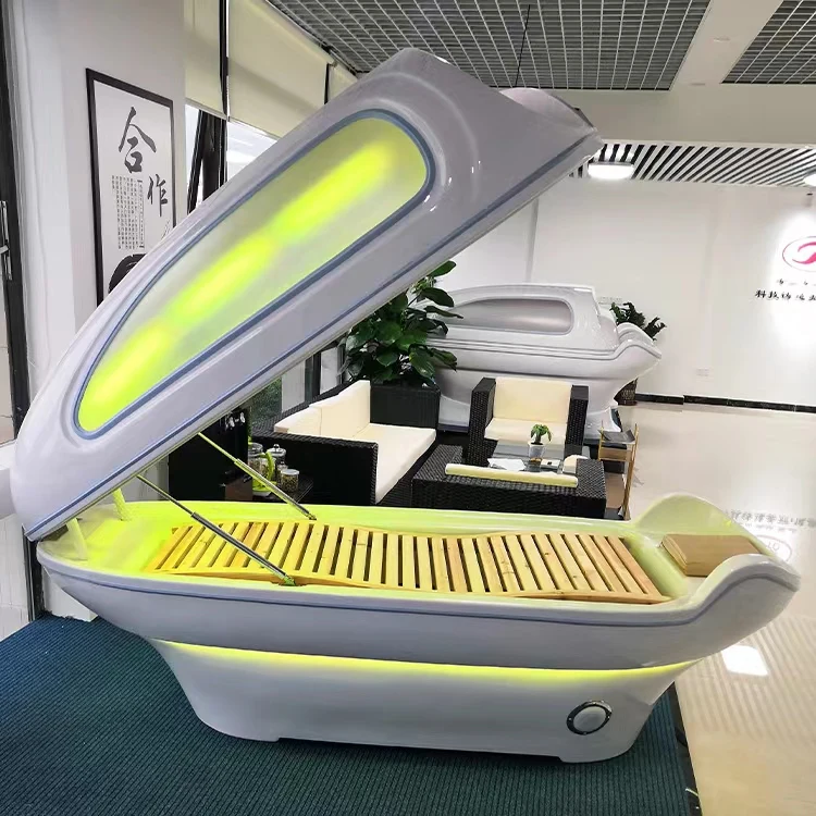 2024 New Arrivals New Design Spa Infrared Slimming Far Infrared Ray Machine for Beauty Salon Home Use Space Capsule