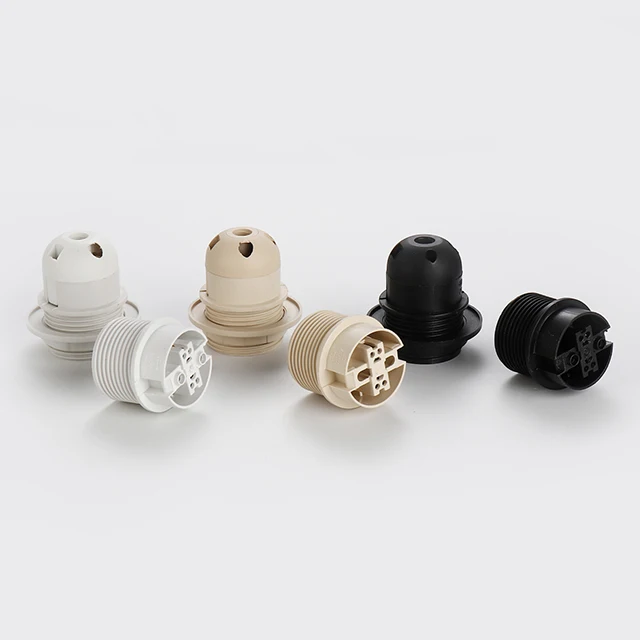 Ring for E27 Porcelain Light Sockets Retro Period Style Edison Lamp Holder