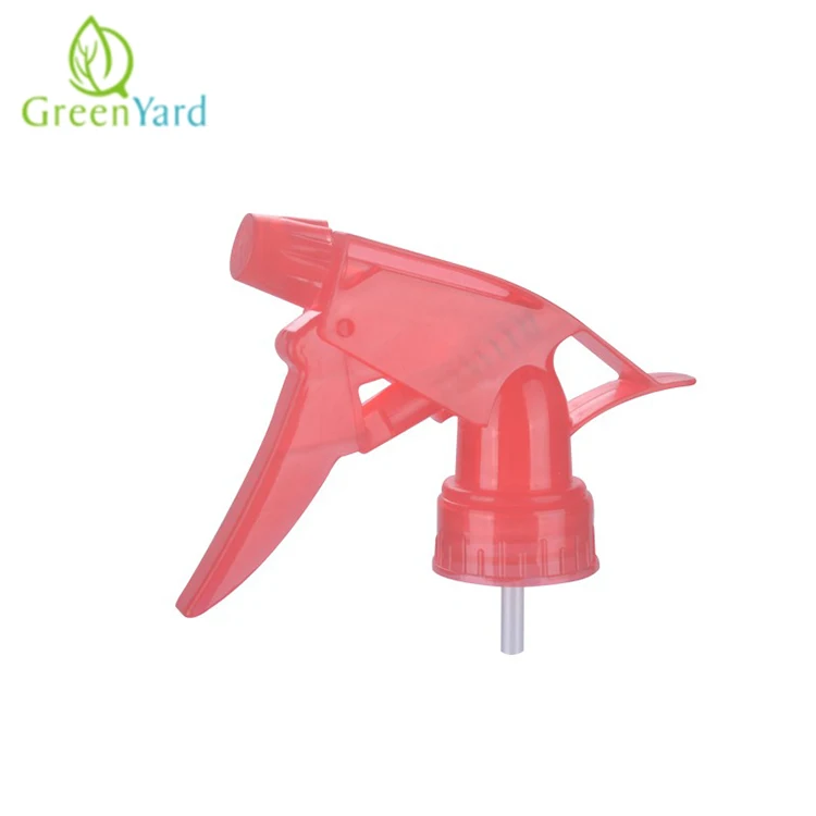 White Plastic Garden Agricultural Mini Trigger Orange Sprayer