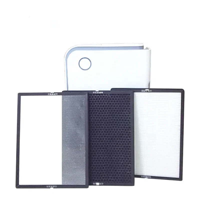 Absorption Insulation Activated Carbon Air Filter Raw Material