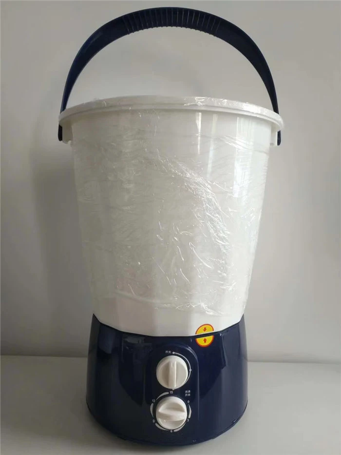 Mini Laundry Washing Machine Split Washing Machine  w/Wash and Spin Cycle for Apartments, Dorms, College Rooms