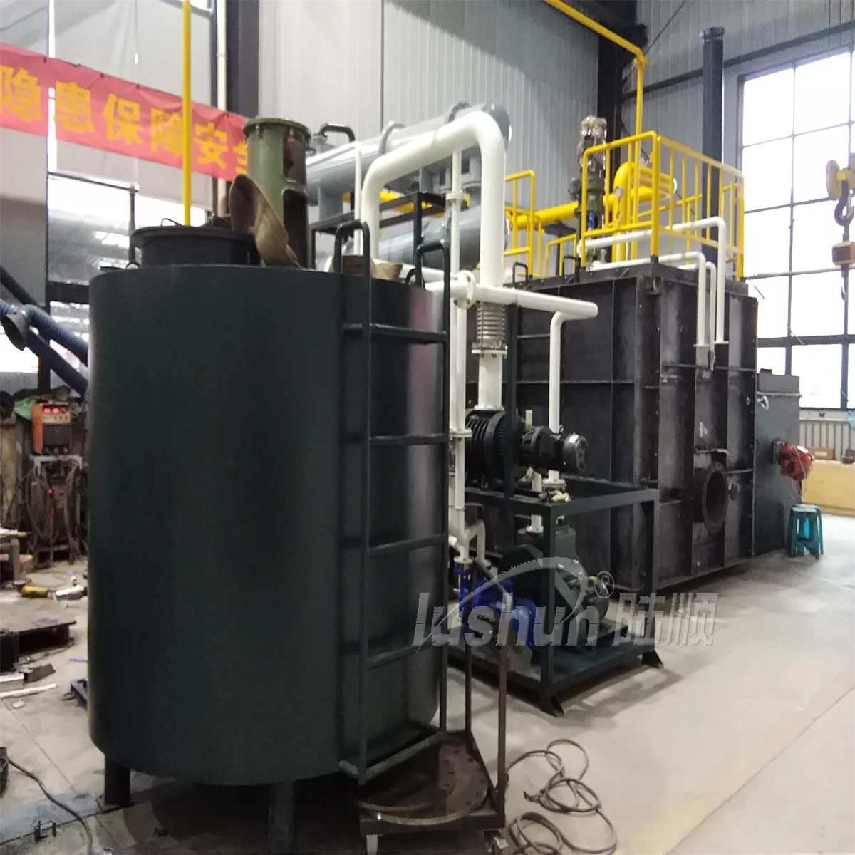 LUSHUN Brand Black Oil Refinery