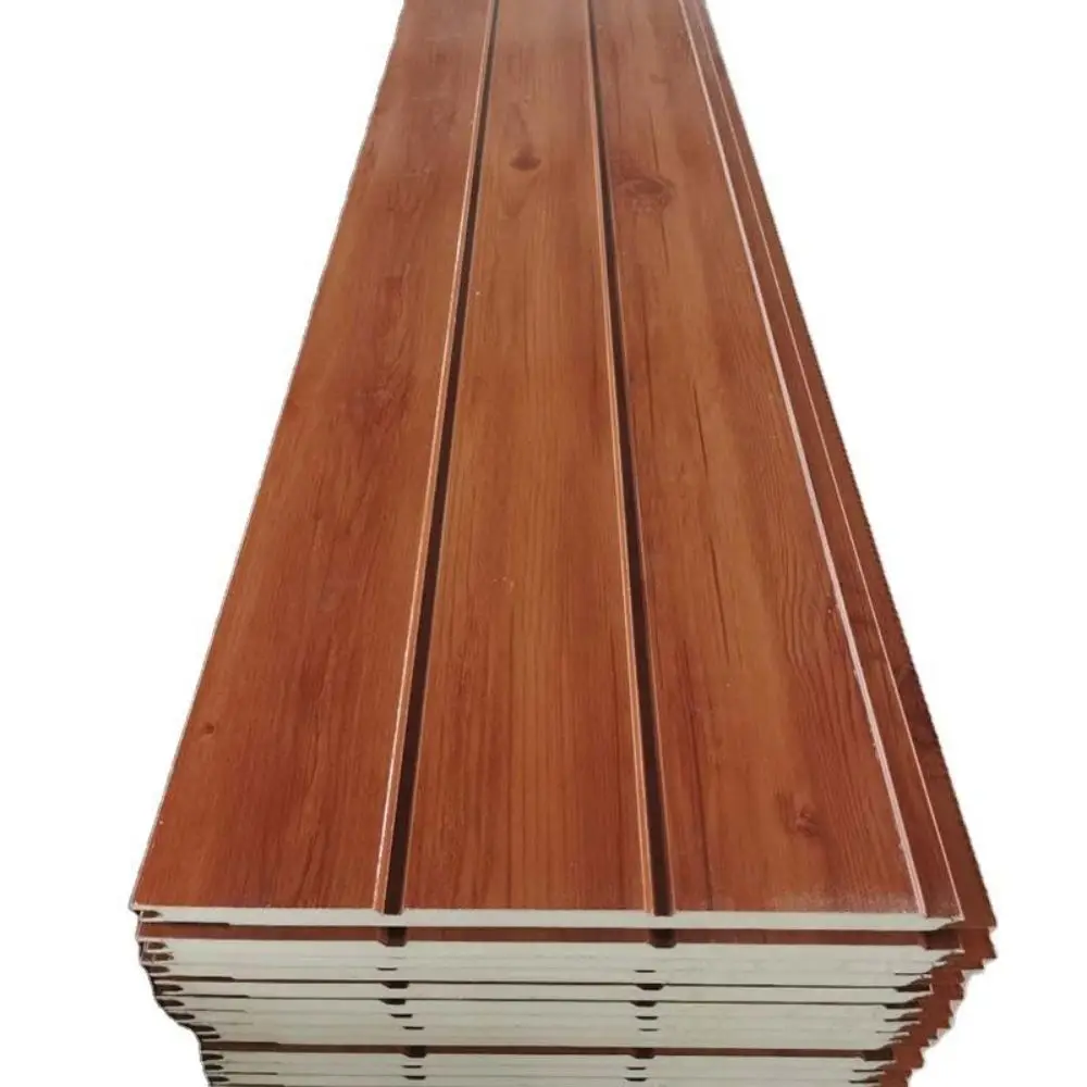 Wholesale wall covering panels insulated polyurethane sandwich panels for exterior