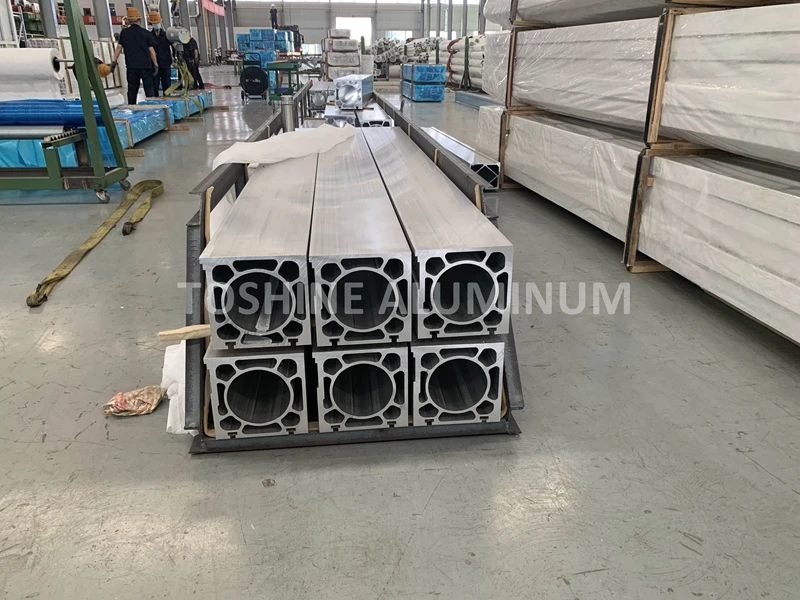 Big size industrial ANOD 6063 6060 Carriage Beam for UV printer Cnc cataphoresis aluminium extrusion profile Aviation beams
