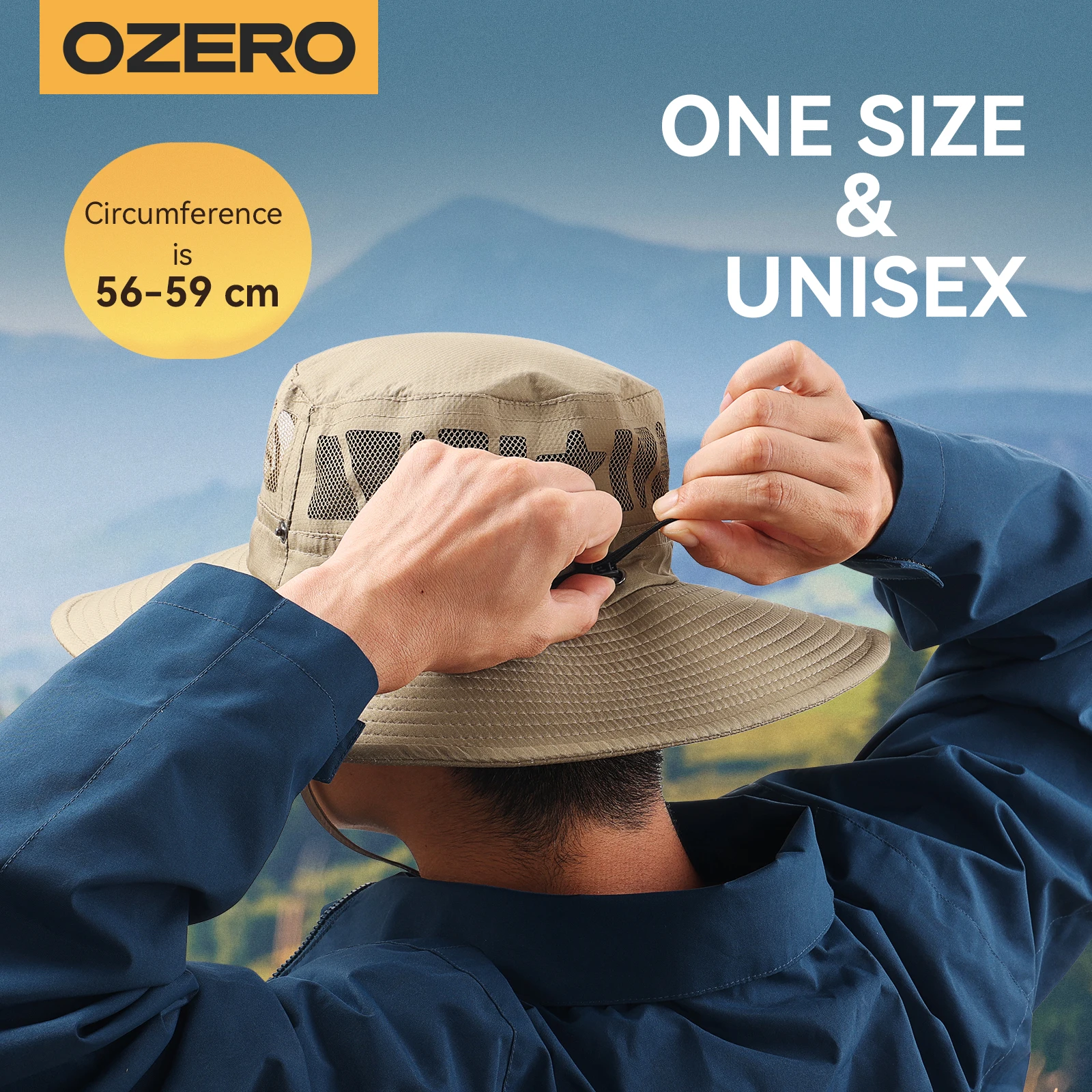 NEW Trend Embroidery Quick Dry Hiking Packable Islamic Hats For Men