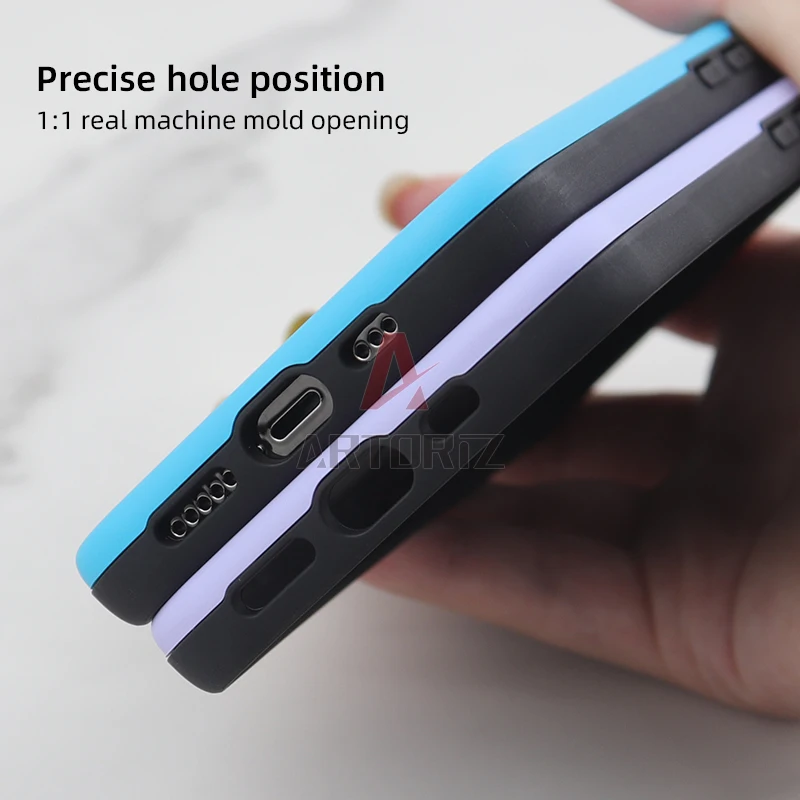 Cool Phone Case  Wholesale  Camera Lens Protection Mobile Phone Case TPU PC 2 in 1 Hard Back Cover Armor For iPhone 14pro