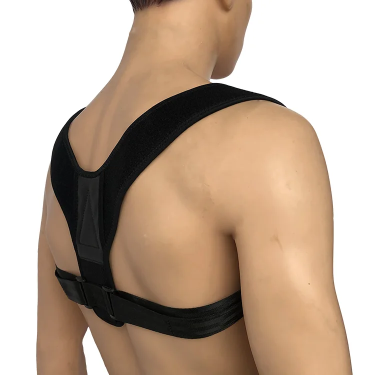 High Quality Custom Logo Private Label Support Back Brace for pain back men women posture corrector Back Support belt