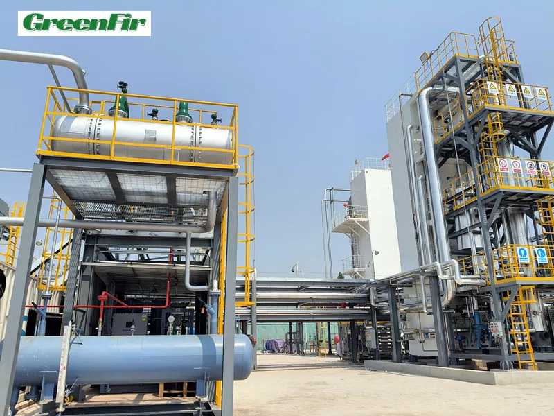 Energy-saving gas manufacturing cyogenic mini lng plant for sale