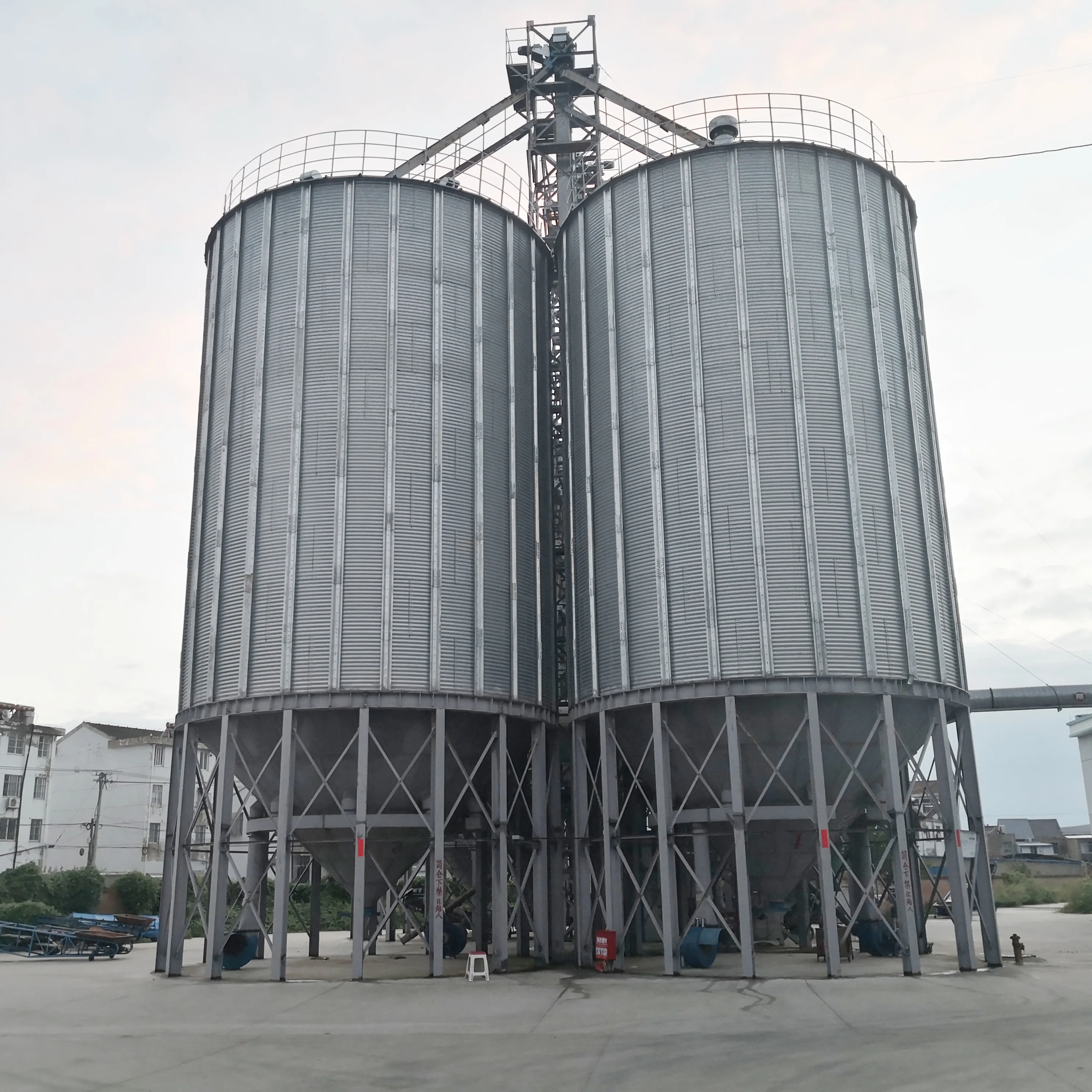 Silo for food manufacturing industry  factory rice storage silo seeds sunflower silos elevados
