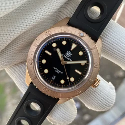 Free Shipping! SD1965S New Arrival 2019 20ATM 200m Water Resistian Bronze NH35 Mechanical Automatic Men Watch For Diving