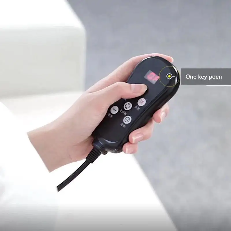 Youmay arm leg foot muscle relax massage Shiatsu Air pressure massage foot rolling safe timing foot massager