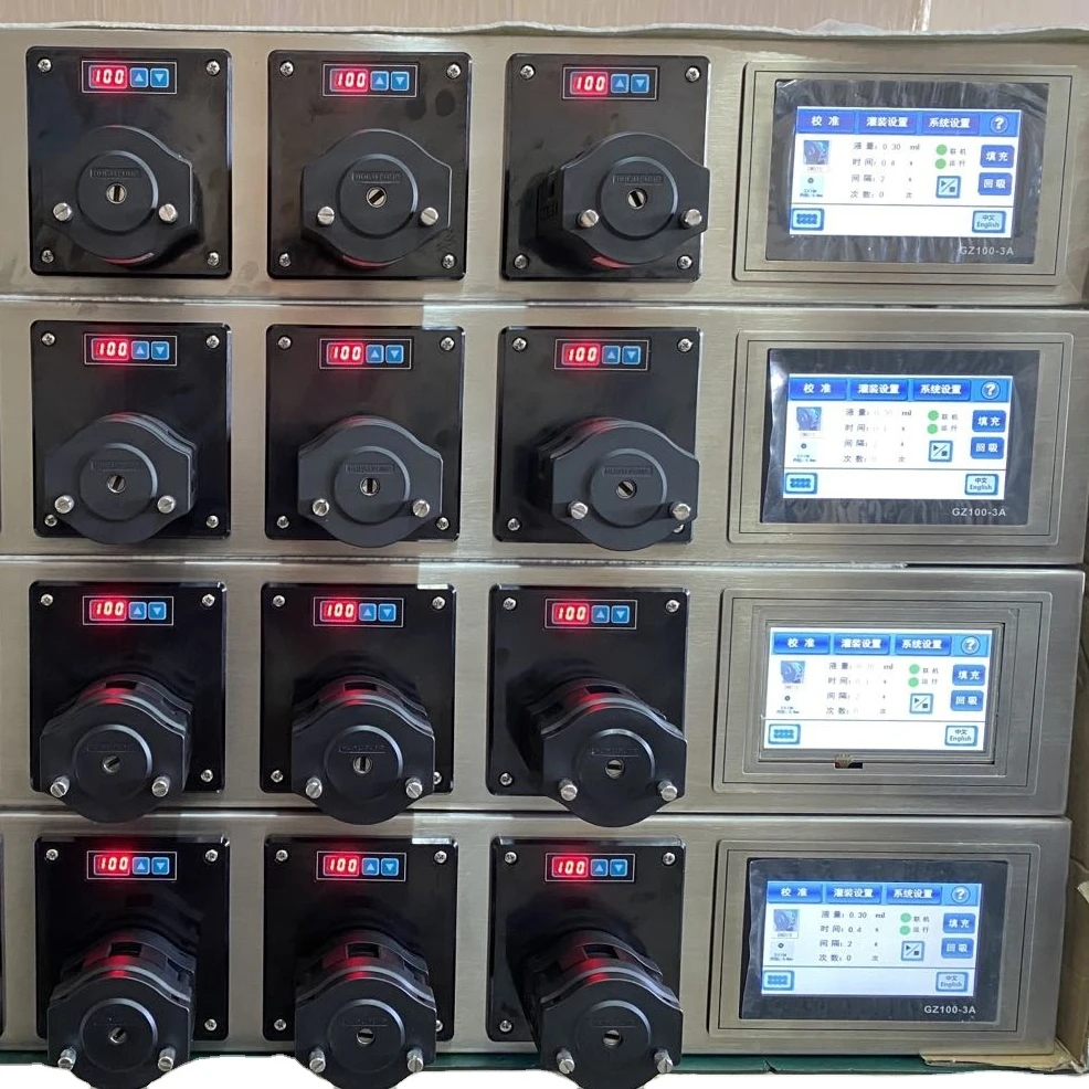 Factory Manufacturer of Peristaltic Pump Filling Machine for Micro Fluid Reagent Dispensing