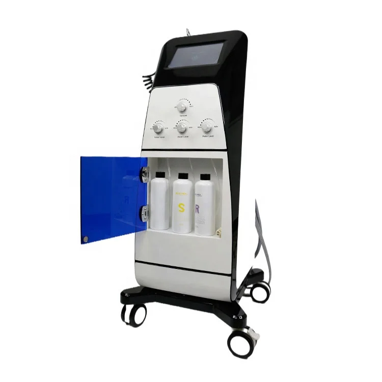 
Ultrasonic Diamond Hydra Microdermabrasion Facial Machine Remove Acne Marks Blackhead Skin Analysis Tightening Rejuvenation 