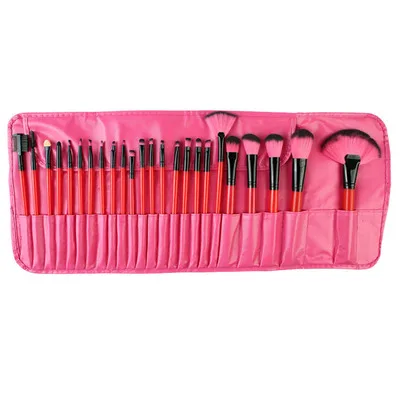  Top makeup in Amazon best selling USA brushes set 24pcs