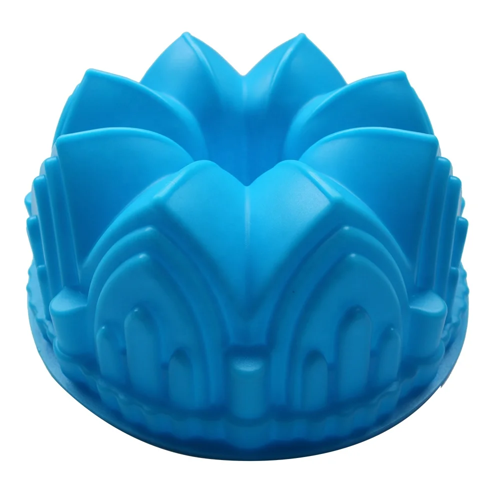 Large Crown Silicone Cake Mold Novelty Cake Bread Baking Tools