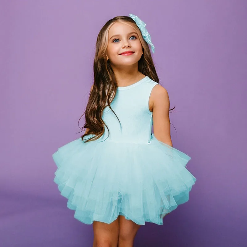 New arrival custom little girls in mini skirts custom dress cooling tutu toddler frock kids princess dress 2024 for children