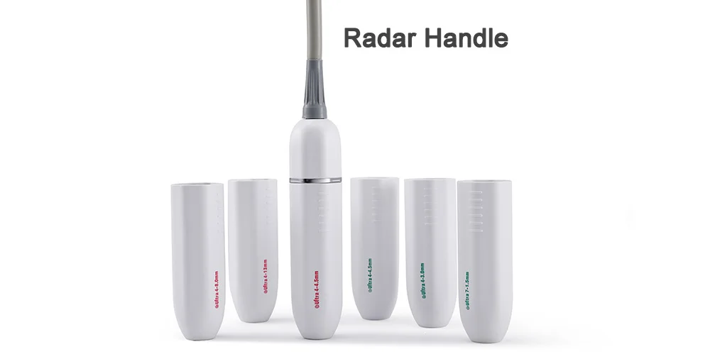 7d 9d Hifu Cartridges Non Invasive Ultrasound Cartridges Shaping Hifu Machine Accessories  hifu tips