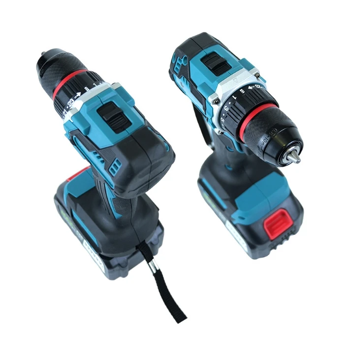 21V Rechargeable Battery Power Tools Set Electric Cordless Power Brushless Handheld Portable Drills