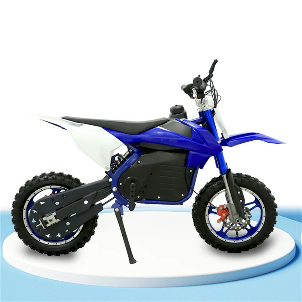 20Kmh Mini 49Cc 500W 50Cc Dirt Bike Engine With 3 Speeds