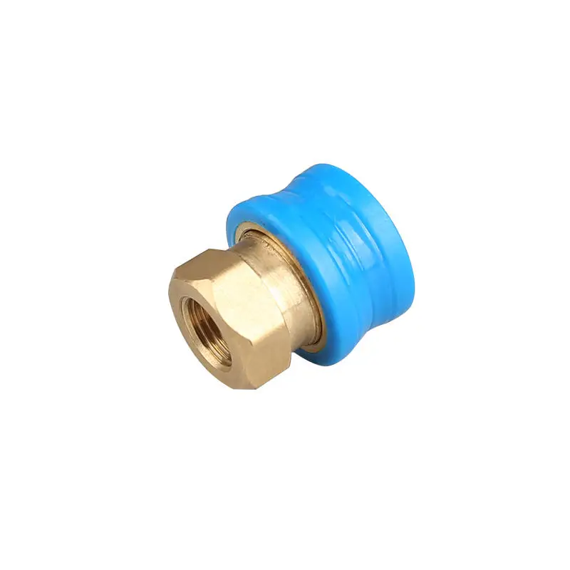 NBT Brass G1/4 Quick Coupling Kit Blue Sheath Quick Connector Pressure Washer Quick Connect Fittings