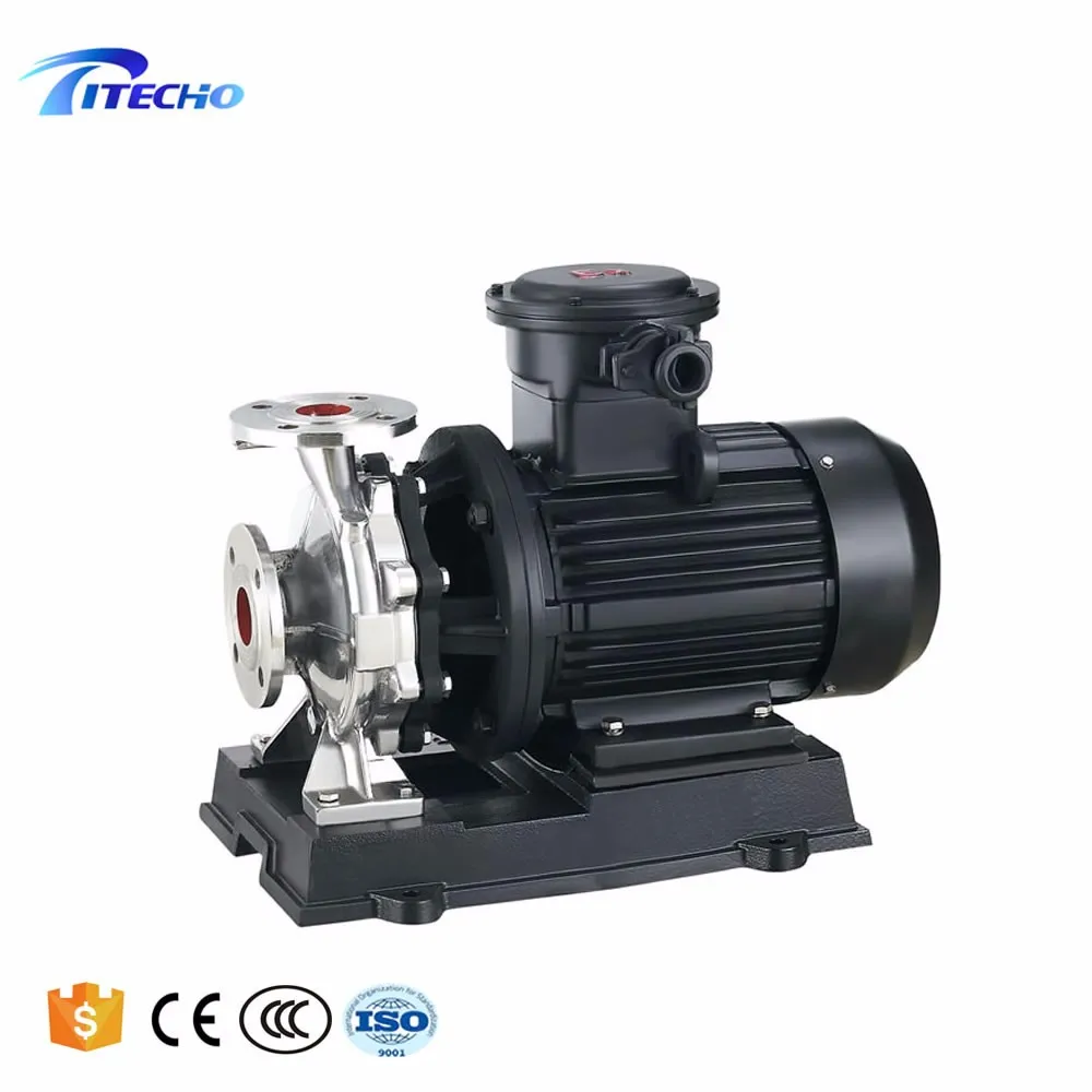 100-100 5.5kw 7.5HP  4 inch centrifugal water pump