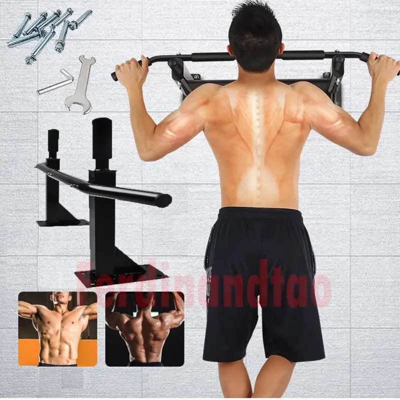 
2020 New Gymnastics Wall Horizontal Strengthen Professional Fitness Indoor Home Pull Up Bar 