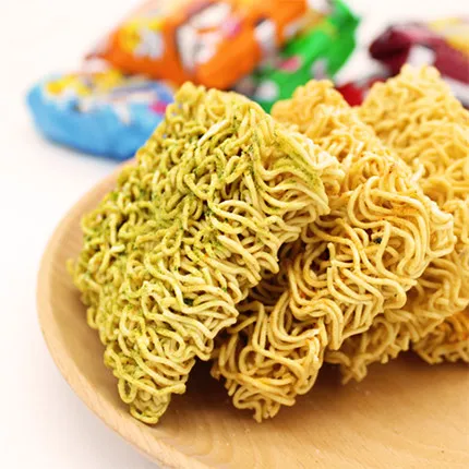 Хит продаж хрустящая Лапша для креветок вкусная лапша вкус хорошая